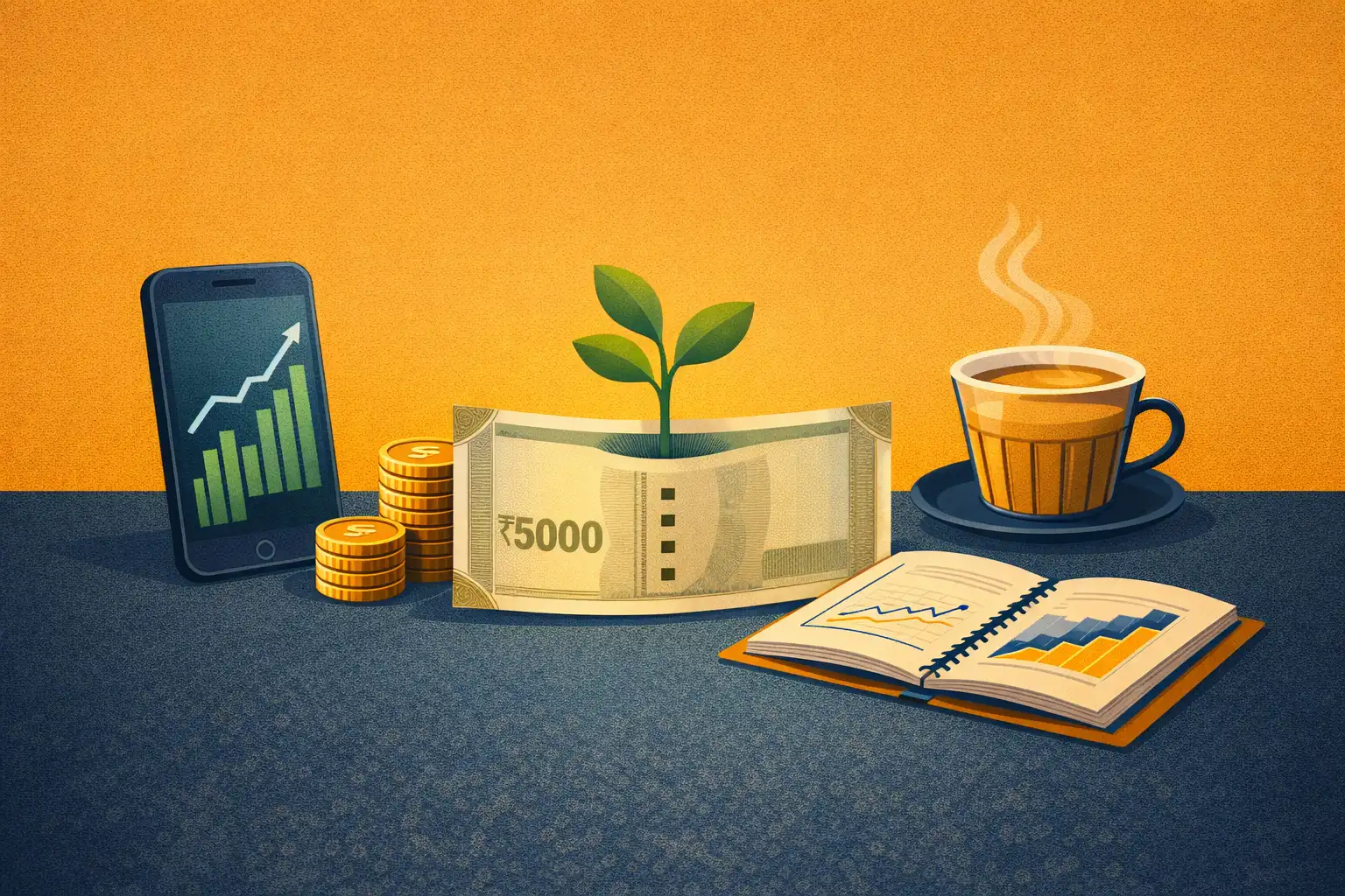 How to Start Investing with 5000 Rupees